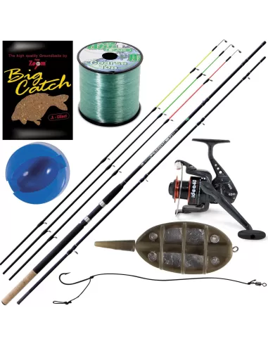 Pesca de LEDGERING y alimentador Kit