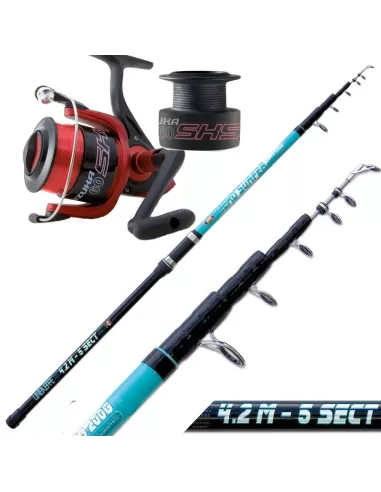 pesca playa Kit