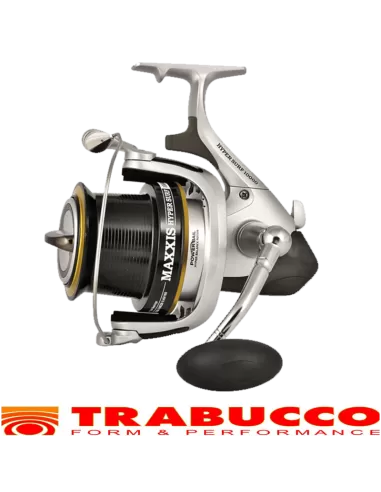 Carrete Trabucco gran Hiper Surf Surfcasting Maxxis