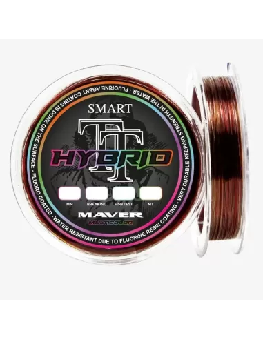 Maver Smart TT Híbrido Flúor 200 mt Multicolor Ogni 25 mt