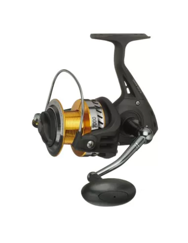 Carrete De Pesca Colmic Hicon 7000 8+1 Rodamientos