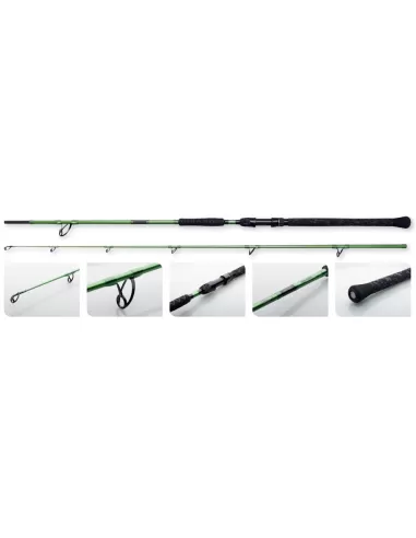 Cañas MADCAT Green Deluxe Bagre 2 Tramos 150-300 gr