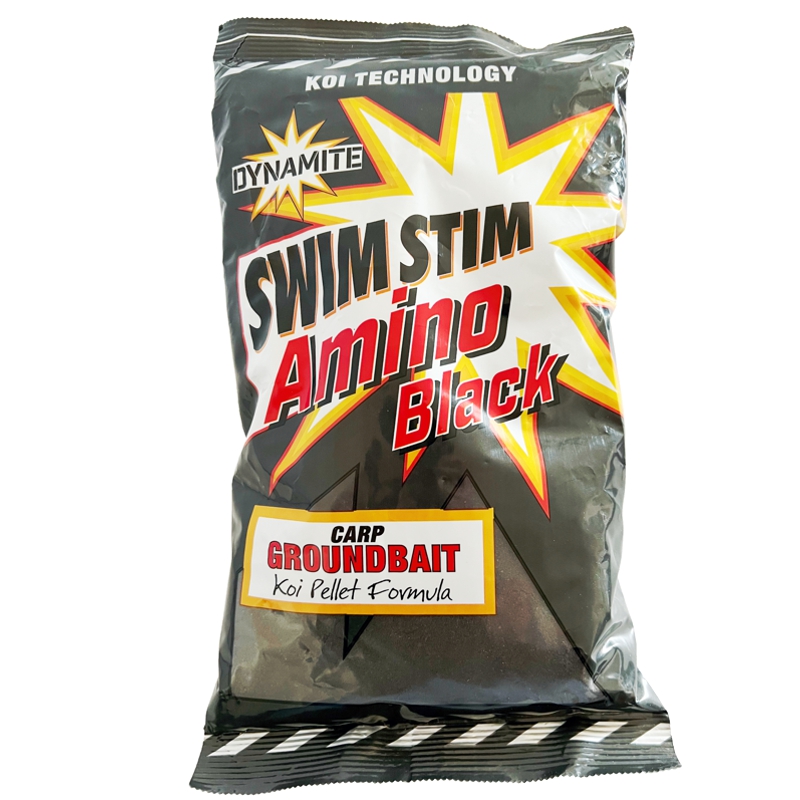 Dynamite Swim Groundbait Amino Negro 900 gr
