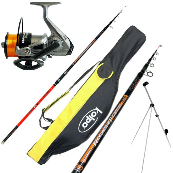 Combo Fishing Surfcasting Special Mormore Rod 4.20mt 150gr Reel
